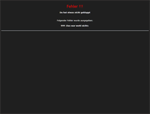Tablet Screenshot of chat.chatxtreme.de